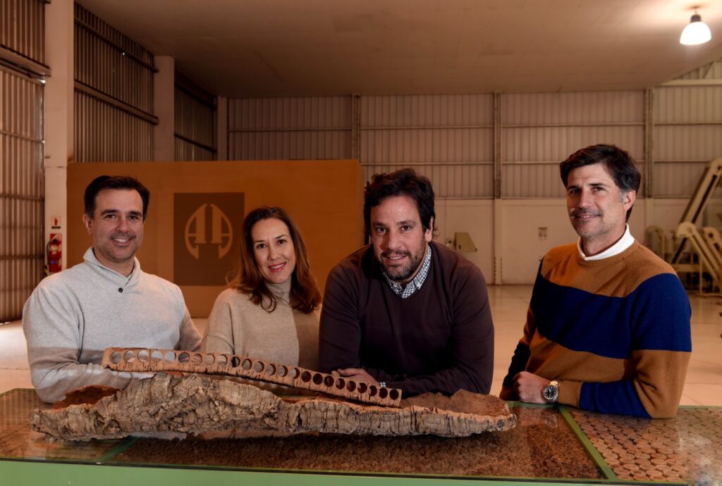 Diego Lorenzo, Eugenia Lorenzo, Pablo Masutti y Matías Lorenzo