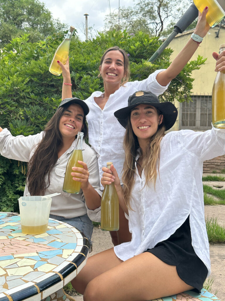 feria mujeres del vino en el Museo Fader