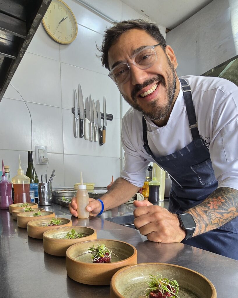 Cocina de producto, paciencia y el maridaje perfecto